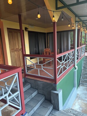 Restauration extérieure