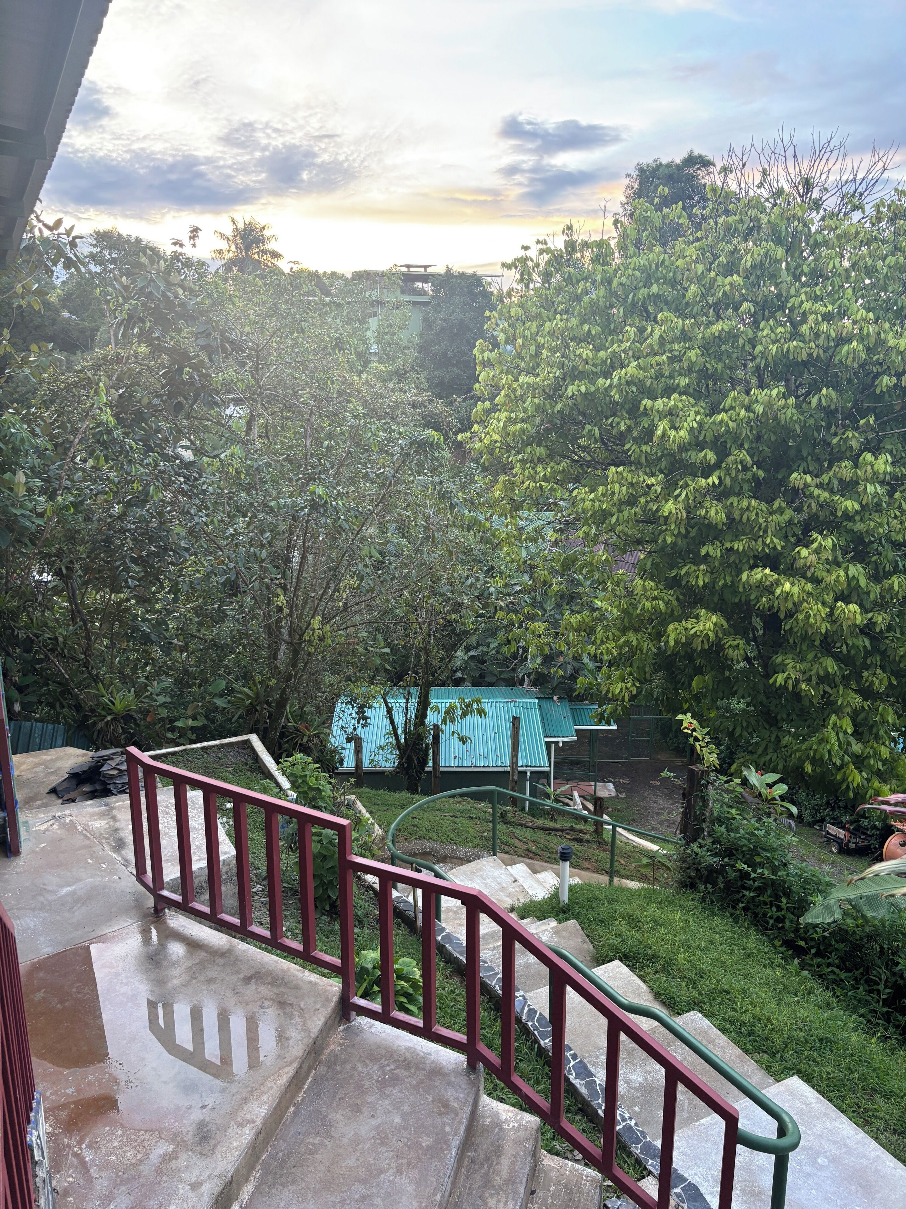 Enceinte de l’hébergement