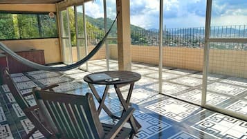 Rooftop terrace