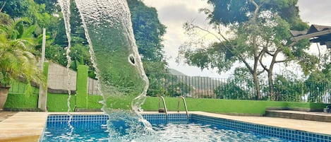 Outdoor pool, open 9:00 AM to 2:00 PM, free pool cabanas, pool umbrellas