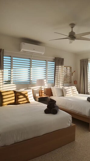 5 bedrooms, iron/ironing board, WiFi, bed sheets