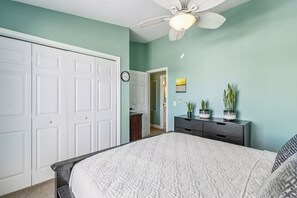 2 chambres, Wi-Fi, draps fournis