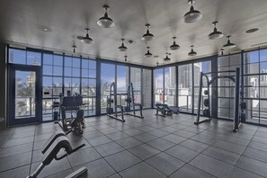 Fitnessfaciliteter