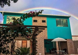 Fachada del alojamiento