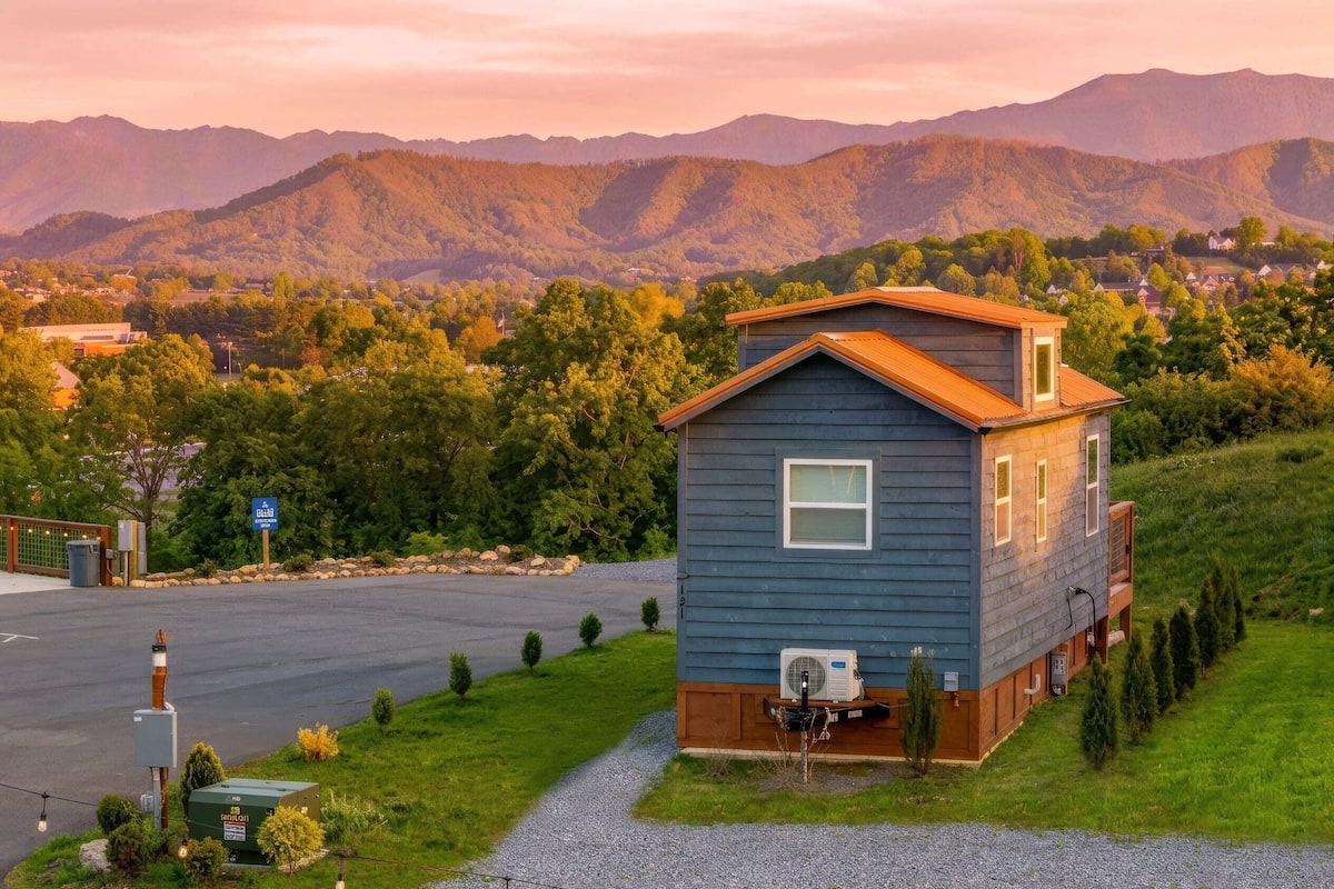 家庭小屋, 山景 | 露台
