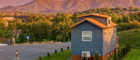 Family Cabin, Mountain View | Terrace/patio