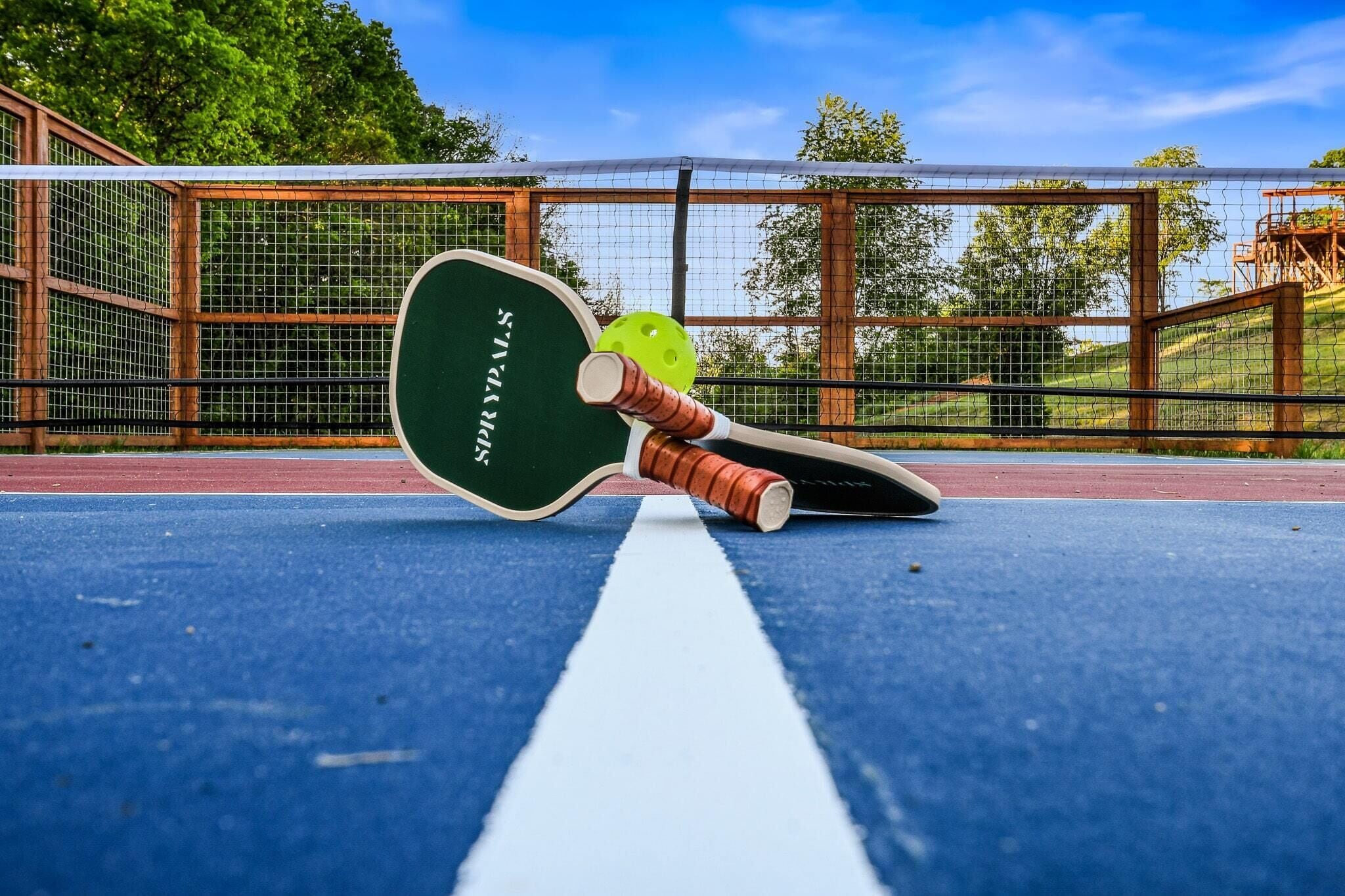 Tennis court