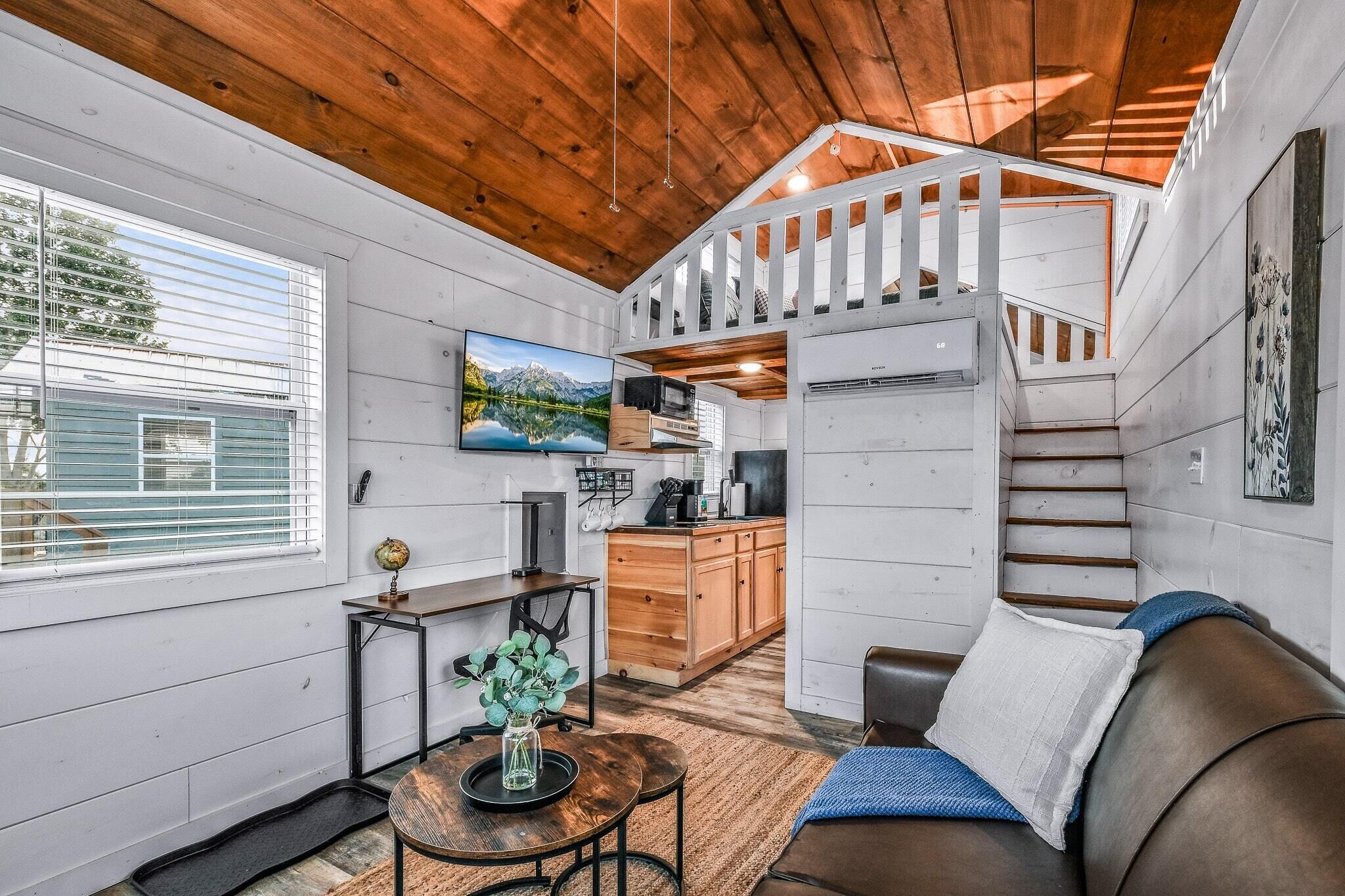 Cabaña familiar, vista a la montaña | Ropa de cama de alta calidad y artículos del minibar gratis 