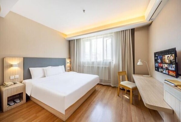 Room - Meiwu Hotel (Lanzhou Dngfanghong Square Railway Bureau Store) (Lanzhou)