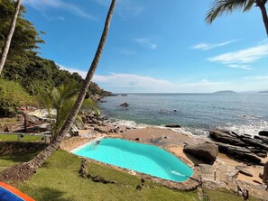 Outdoor pool - Blow Show Casa I  (Ilhabela)