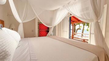 Family Quadruple Room, Beach View | Free WiFi