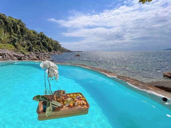 Outdoor pool - Blow Show Casa I  (Ilhabela)