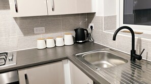 Microwave, oven, stovetop