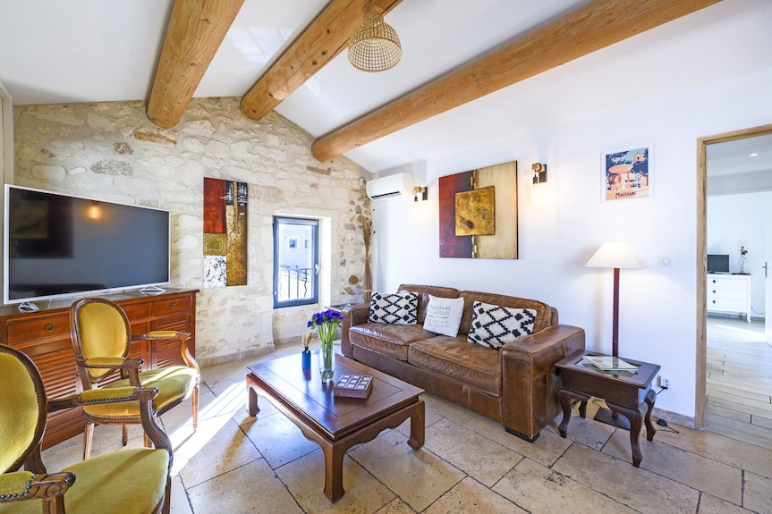 Le Louzoane - Piscine - Maison De Village - Arles