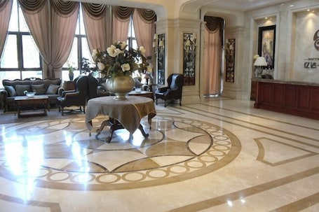 Parte interna. Xingfu Apartment Hotel
