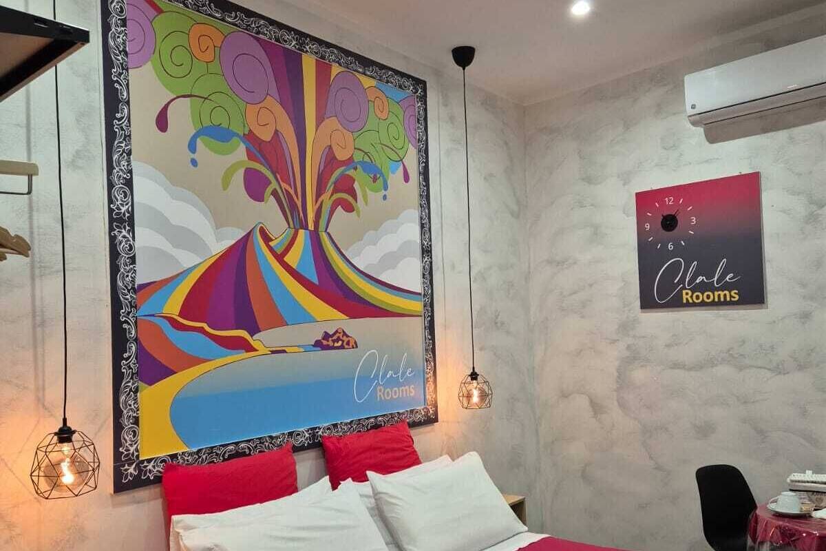 Phòng đôi Tiêu chuẩn, không hút thuốc, phòng tắm riêng | Bàn, màn/rèm cản sáng, phòng cách âm, bàn ủi/dụng cụ ủi quần áo 