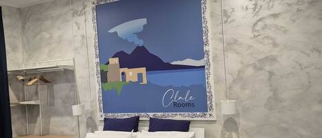 Triple Room | Desk, blackout drapes, soundproofing, iron/ironing board