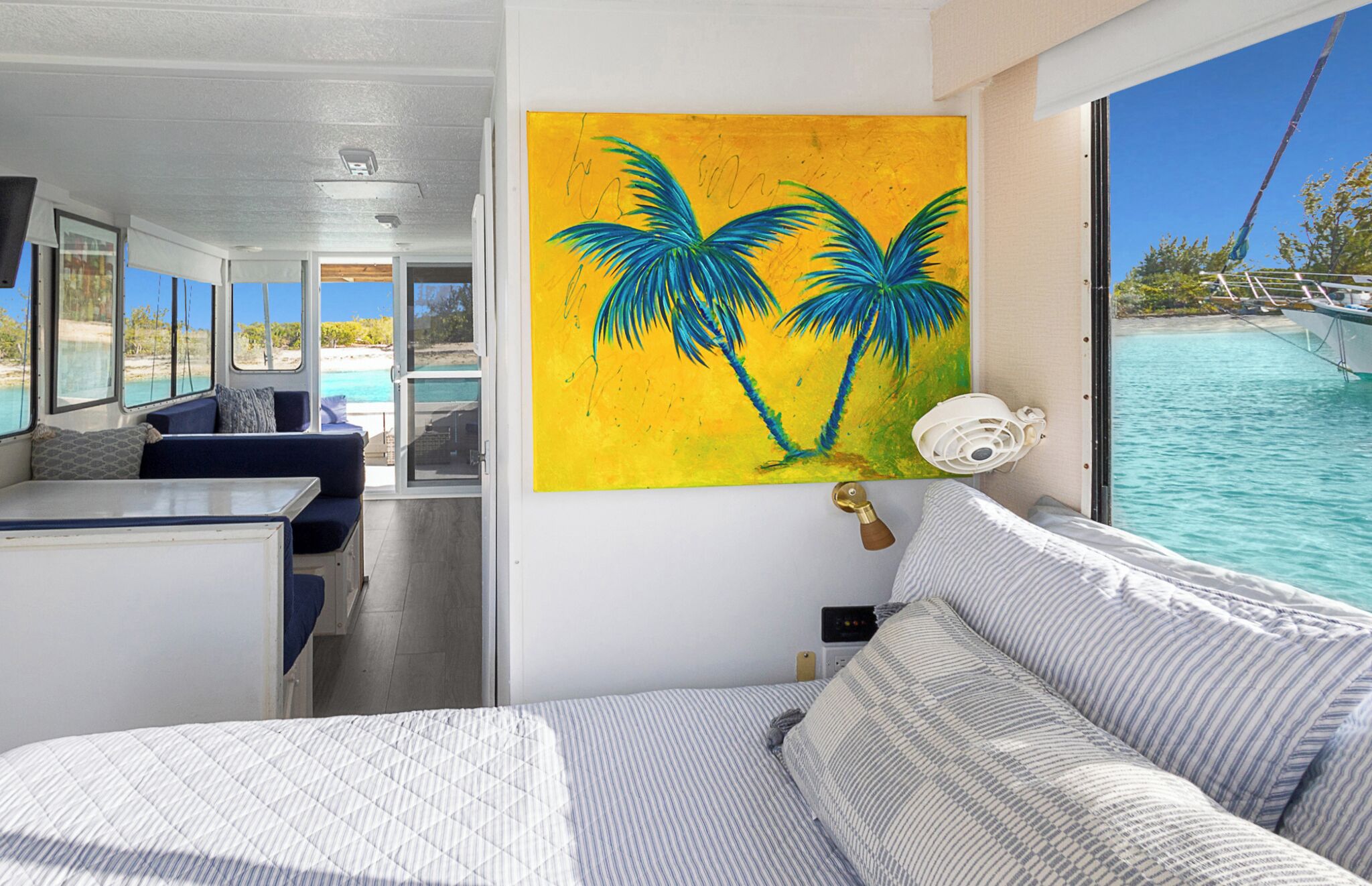 1 slaapkamer, beddengoed