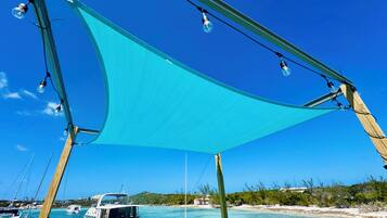 Accommodatie ligt op het strand