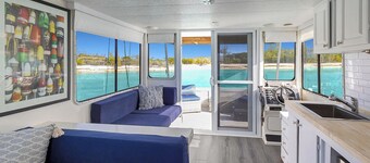 Dreamy floating getaway in Exuma