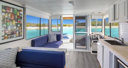 Dreamy floating getaway in Exuma