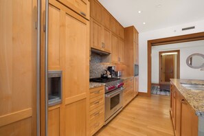 Microwave, oven, dishwasher, coffee/tea maker - Luxury Ocean View 3-Bedroom Villa at The Resort at Kapalua Bay. Housekeeping, Spa, Rental Car Included! MON-6301 by KBM (Lahaina)