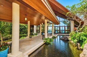Pool - Luxury Ocean View 3-Bedroom Villa at The Resort at Kapalua Bay. Housekeeping, Spa, Rental Car Included! MON-6301 by KBM (Lahaina)