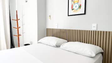 基础双人房, 花园景观 | 办公桌、笔记本电脑工作区、免费 WiFi