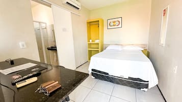 Chambre Double, vue jardin