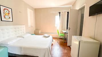 Chambre Double, vue jardin