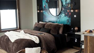 1 bedroom, desk, free WiFi, bed sheets