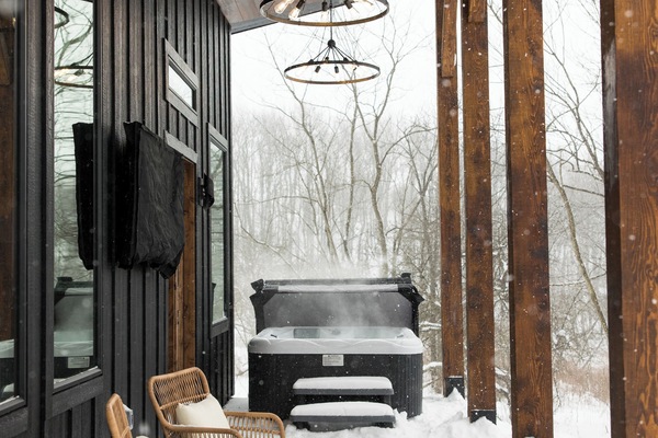 Bañera de hidromasaje exterior