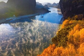 Aerial view - Longhushan Laiping Hostel (Guixi)