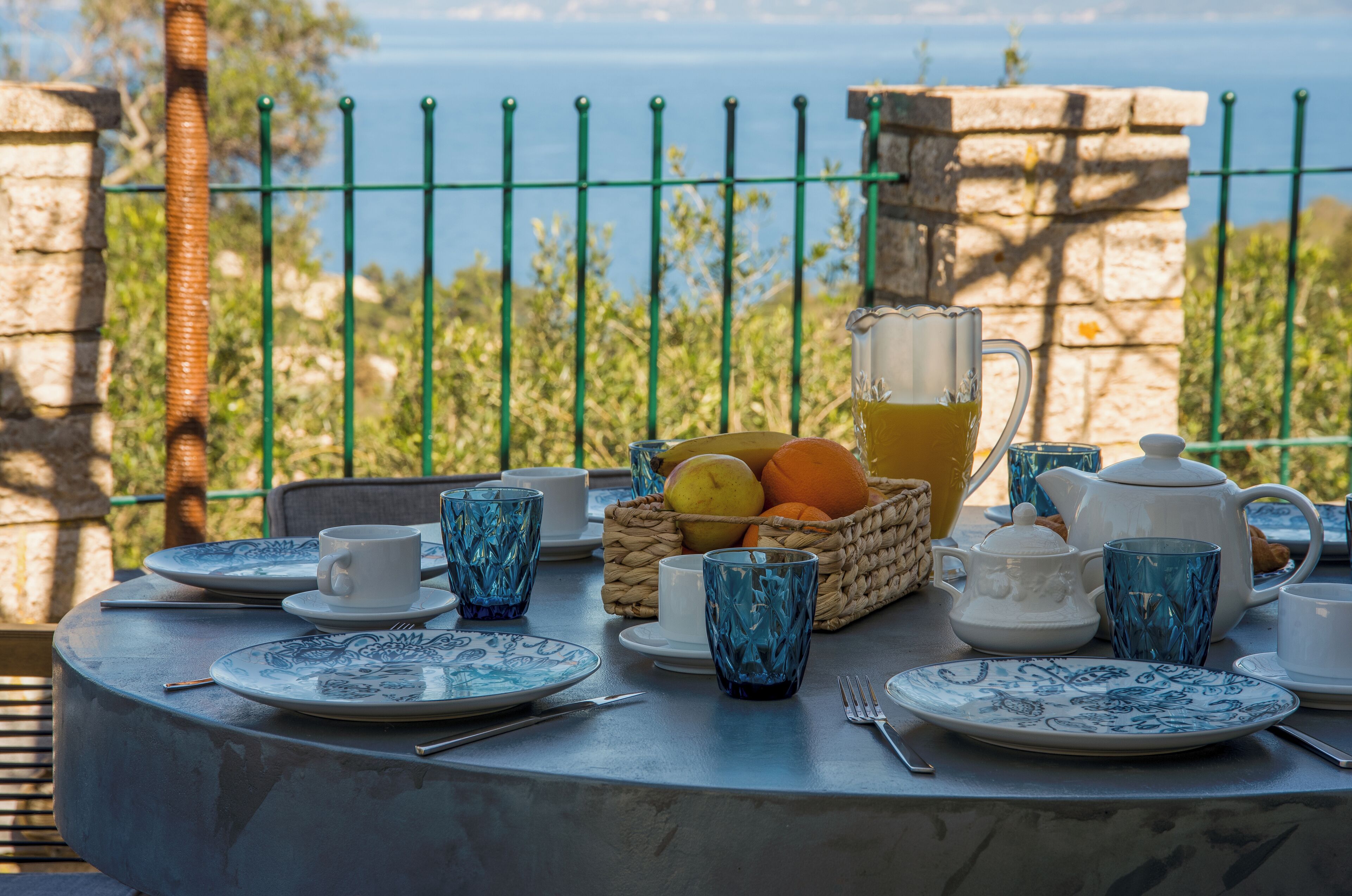 Restauration en plein air