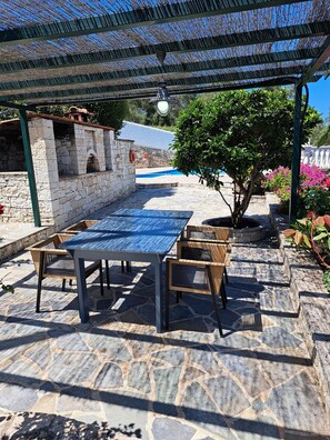 Restauration en plein air