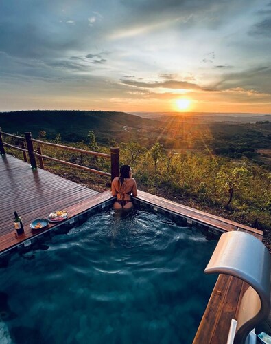 Romantic Chalet in Brasilia, Vila do Sol Ecoboutique your perfect getaway