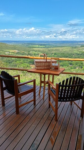 Property grounds - Romantic Chalet in Brasilia, Vila do Sol Ecoboutique your perfect getaway (Paranoá)