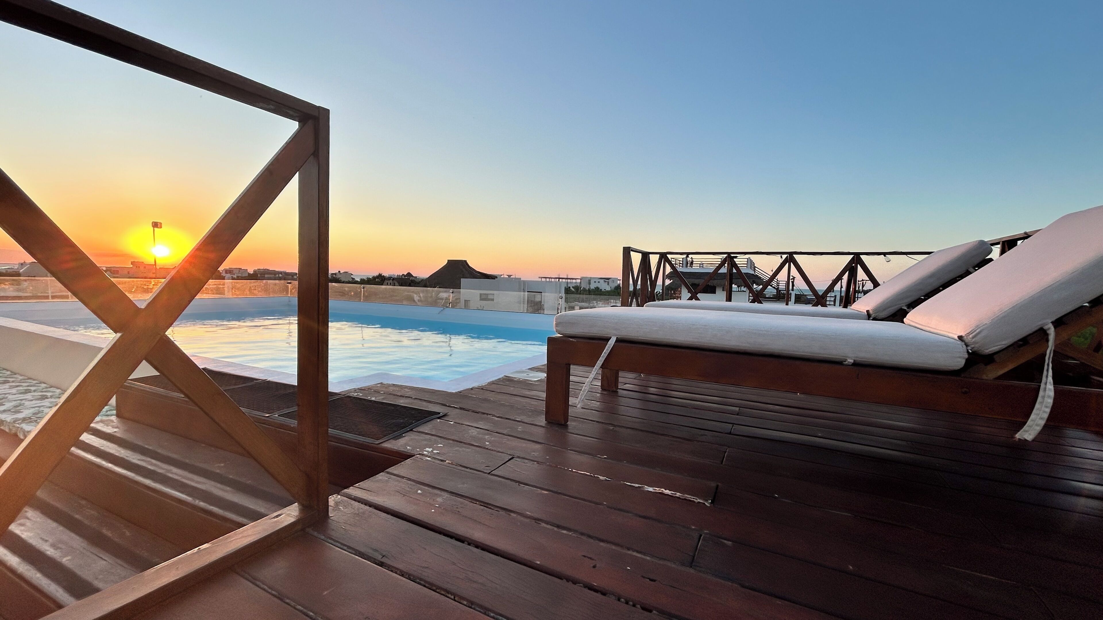 Outdoor pool, open 8:30 AM to 8:00 PM, sun loungers