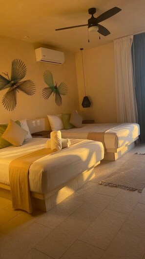 Premium bedding, in-room safe, individually decorated - sunsteps casa holbox  (Isla Holbox)