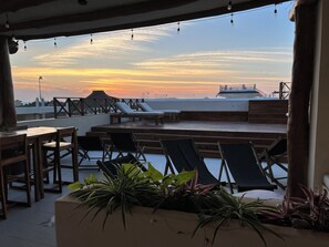 Rooftop terrace - sunsteps casa holbox  (Isla Holbox)