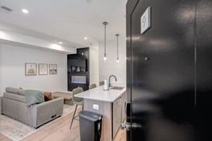 Interior - Modern 2BR Capitol Hill Apt - 3 Min Walk to Metro! (Washington)