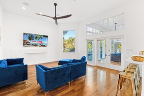 Área de sala de estar