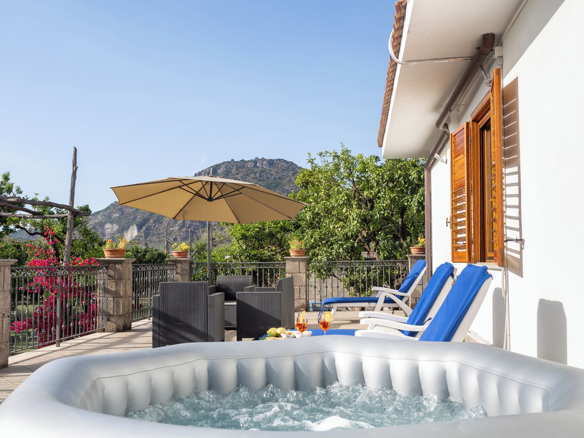 Signature-Haus, Gartenblick | Eigener Whirlpool