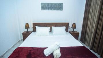 Kamar Double Comfort, balkon | Meja kerja, ruang kerja ramah laptop, dan Wi-Fi gratis