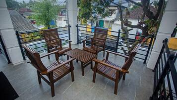Kamar Double Comfort, balkon | Teras/patio