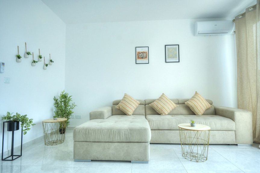 Duplex 2 Bedroom Apartment With Terrace Edag1-1 - Valletta