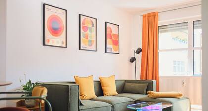 Apartment "Mittendrin" - central, for 4 pers., top equipped, feel good!