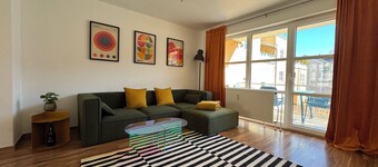 Apartment "Mittendrin" - central, for 4 pers., top equipped, feel good!