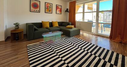 Apartment "Mittendrin" - central, for 4 pers., top equipped, feel good!