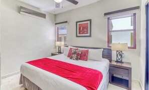 Deluxe Apartment, Ocean View | 1 bedroom, iron/ironing board, free WiFi - El Faro 201 Surf (Playa del Carmen)